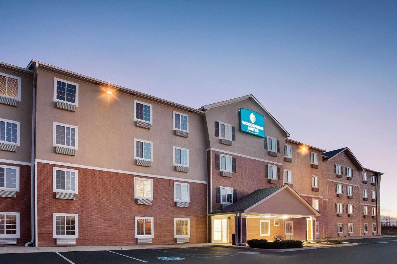 Woodspring Suites Fort Wayne Exterior photo