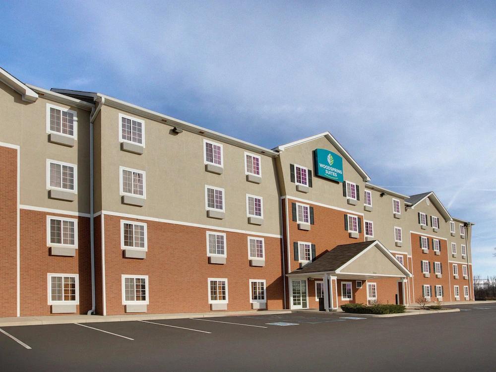 Woodspring Suites Fort Wayne Exterior photo