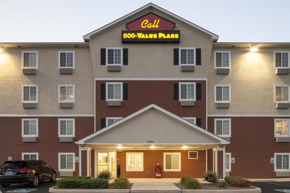 Woodspring Suites Fort Wayne Exterior photo
